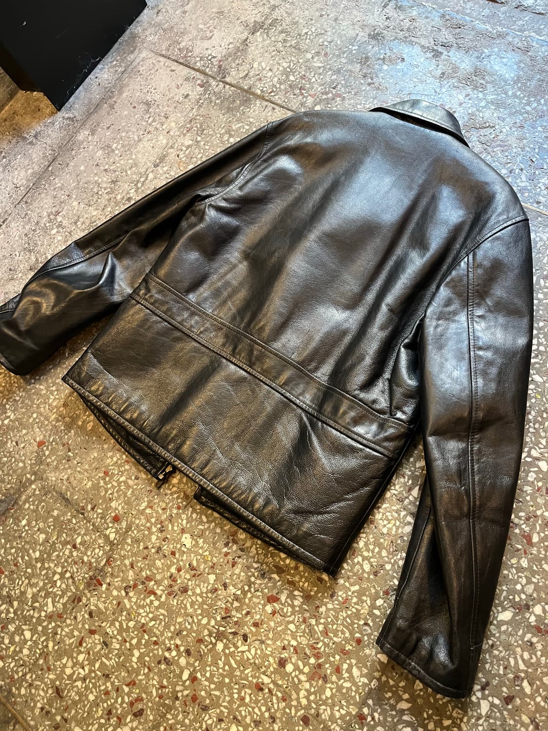 빈티지 가죽자켓 상품이미지10