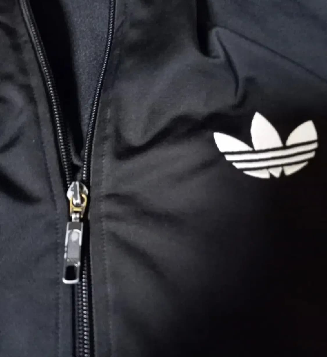 아디다스 파이어버드 블랙 검정 트랙탑 저지 져지집업 105/XL 상품이미지2