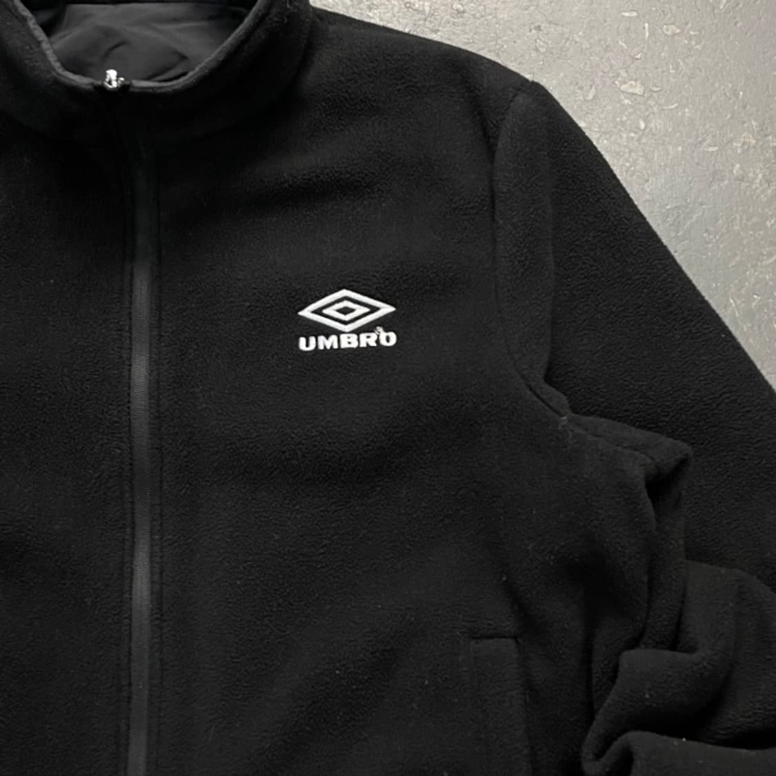 100 엄브로 리버시블 후리스 점퍼 상품이미지7