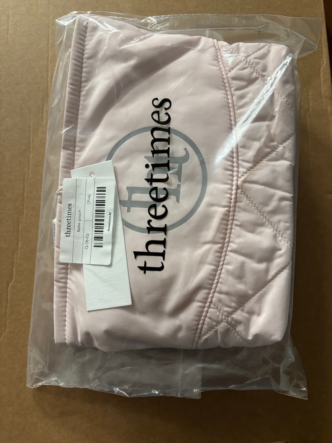 쓰리타임즈 베베파우치 상품이미지2