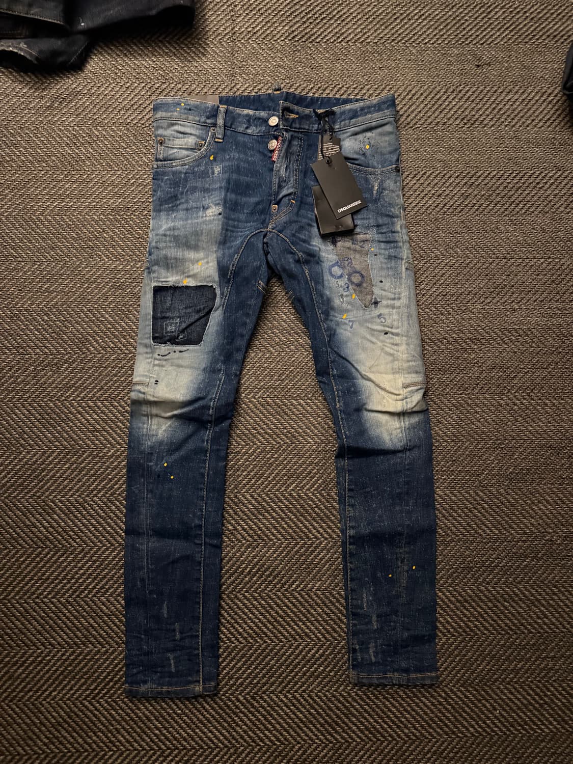 디스퀘어드 14ss 수갑 타이디 바이커진 44 상품이미지1