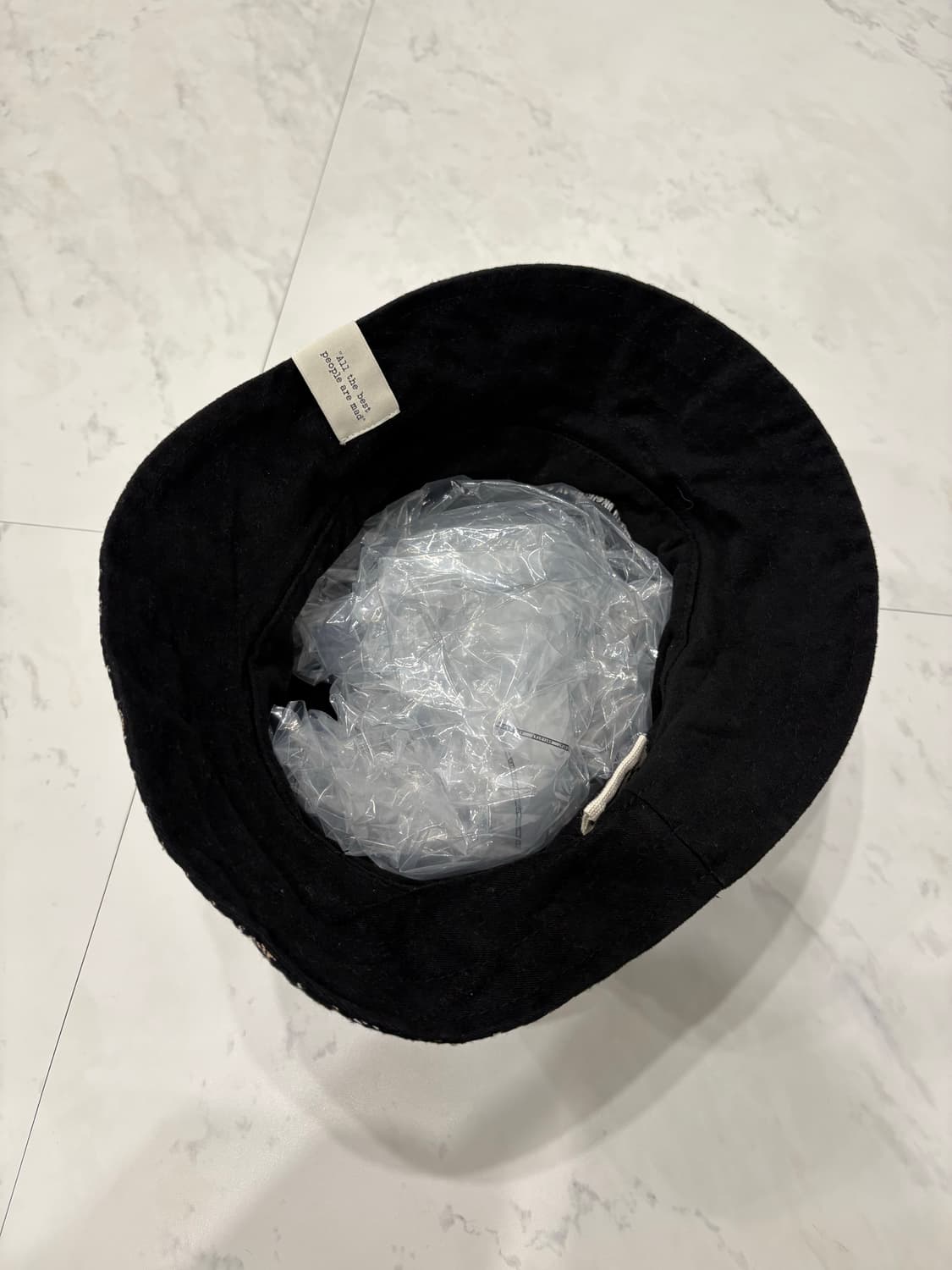 wv project 티타임버킷햇 상품이미지3