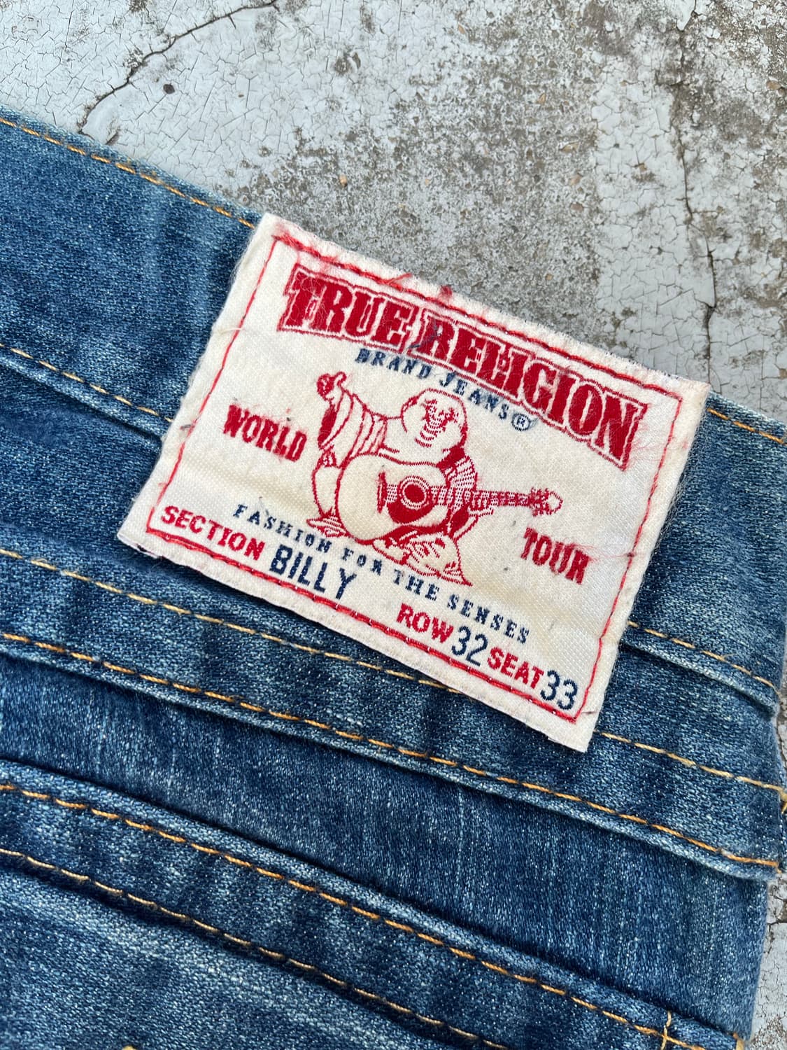 32) True Religion Billy Jeans 상품이미지1