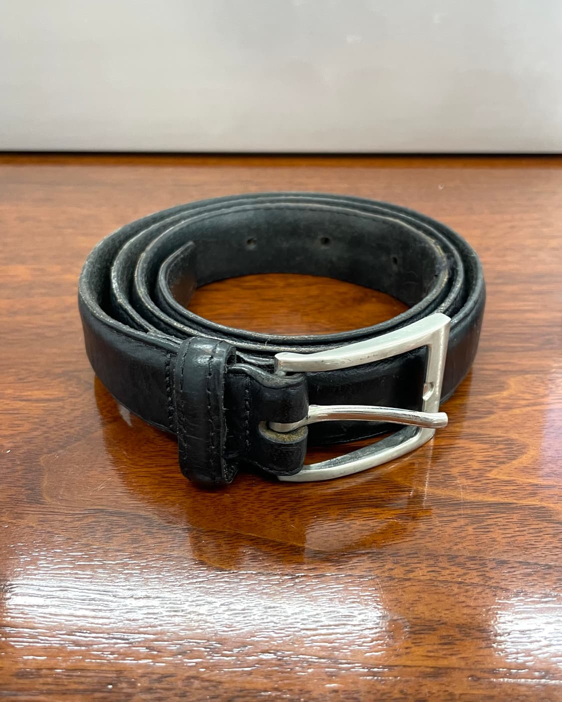 Made in UK 레더 벨트 상품이미지5