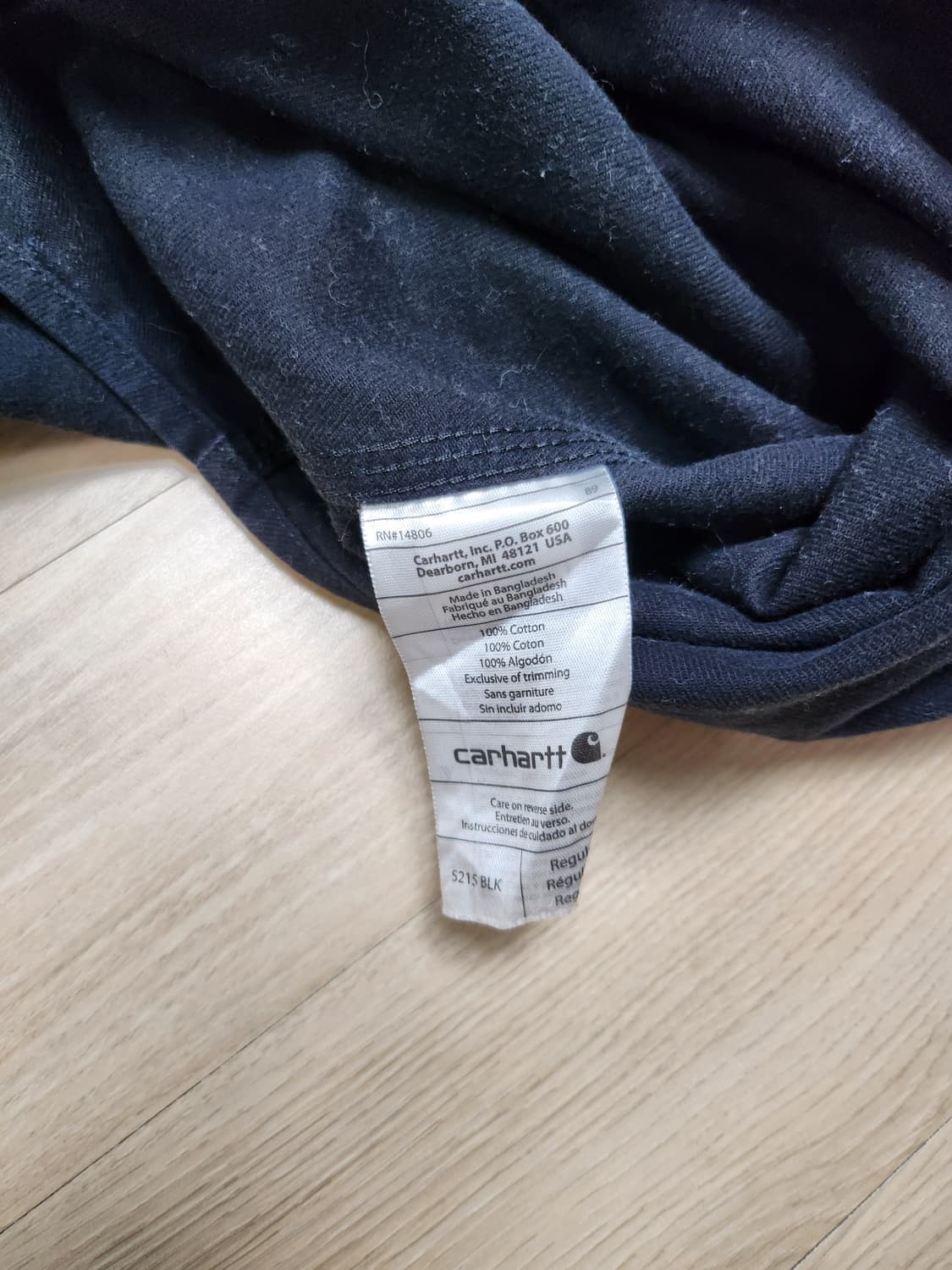 칼하트 워크셔즈(M 상품이미지8