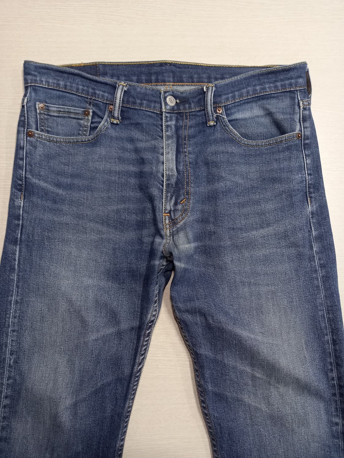 34 리바이스513 워싱 스판 슬림일자진 34-540 상품이미지3