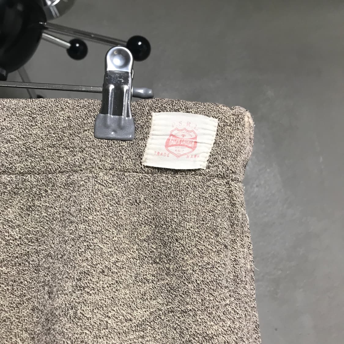 폴로 랄프로렌 기모 코튼 팬츠 베이지 M(W) 상품이미지5