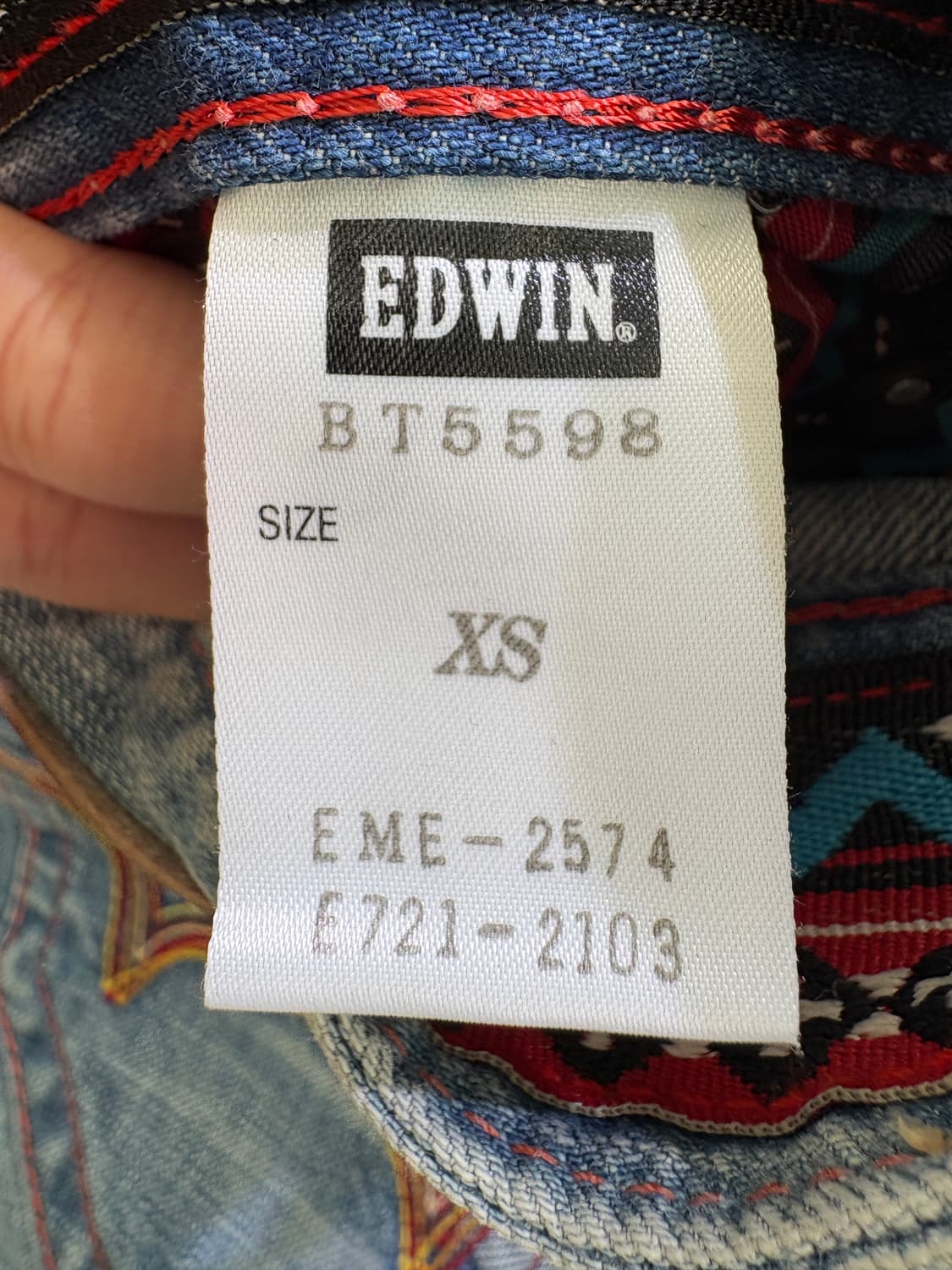 EDWIN 반바지 상품이미지7