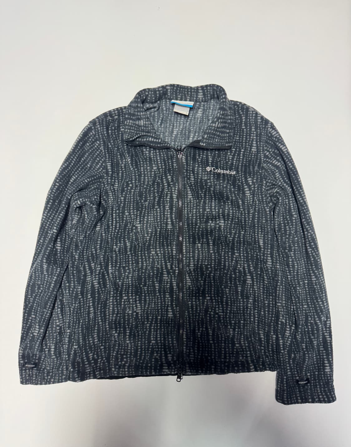 컬럼비아 스트릿 패턴 플리스 집업 자켓 M 상품이미지1