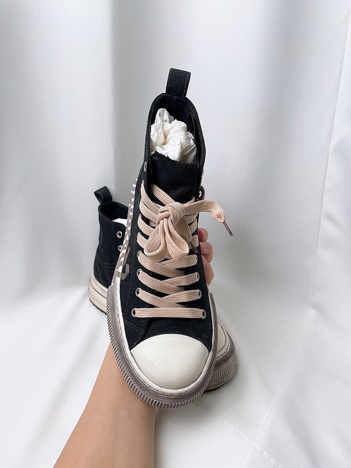 (정품/새상품) 디스퀘어드2 남성 하이탑 스니커즈 상품이미지8