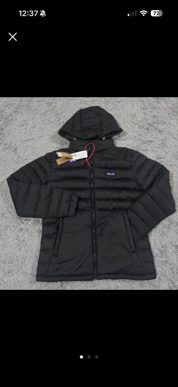 파타고니아 경량 패딩 자켓  상품이미지1