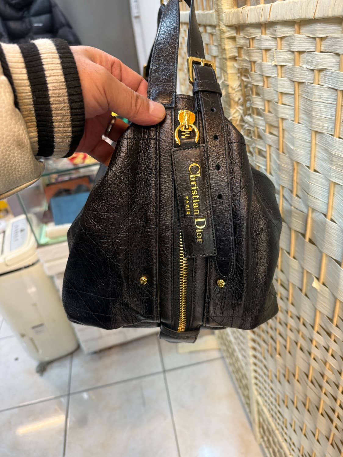 정품 25ss 디올 D-JOURNEY  백 팝니다 상품이미지3