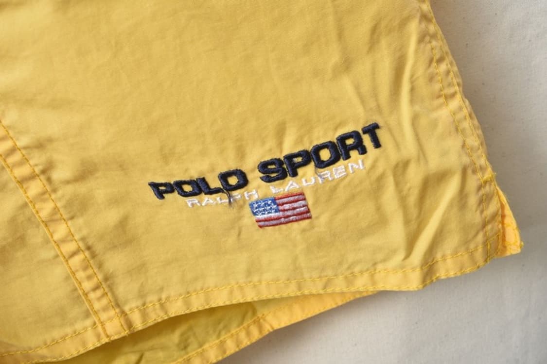 90S 폴로 스포츠 쇼츠 반바지 S M0253 상품이미지6