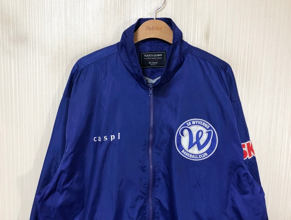 KBO 카스피 02-03 SK와이번스 선수지급 춘추자켓 EL(105) 상품이미지2