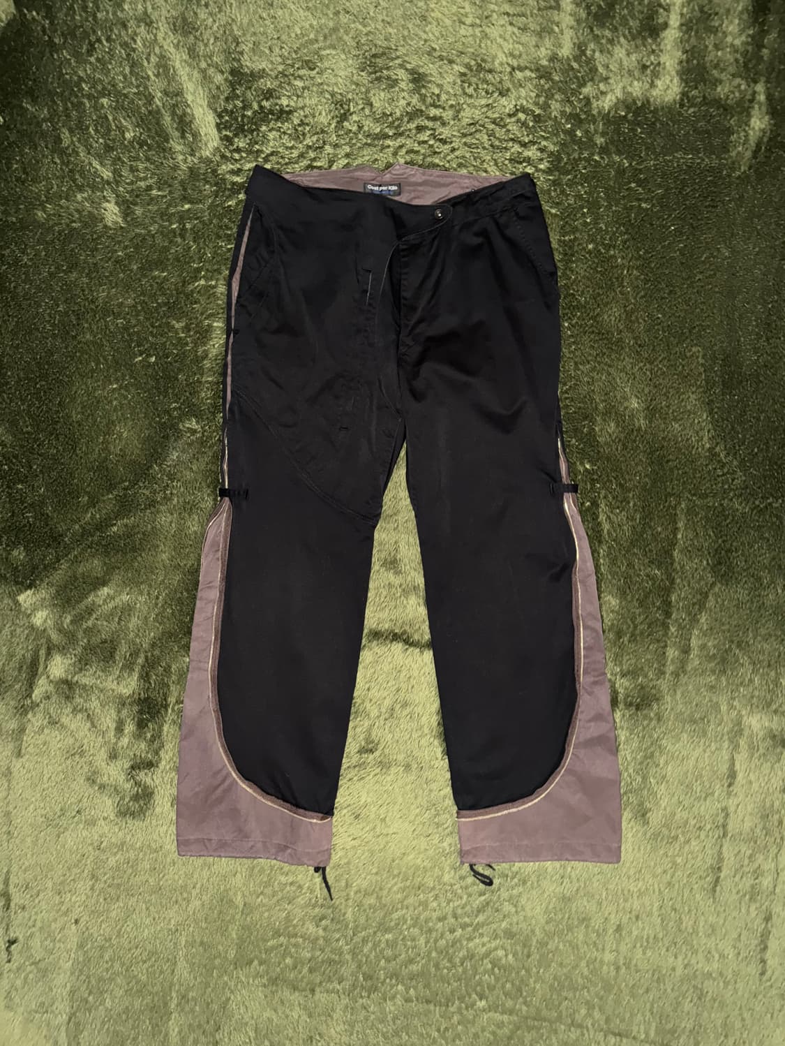 [XL] Cost Per Kilo 코스트퍼킬로 사이드 집 모듈러 팬츠 상품이미지1