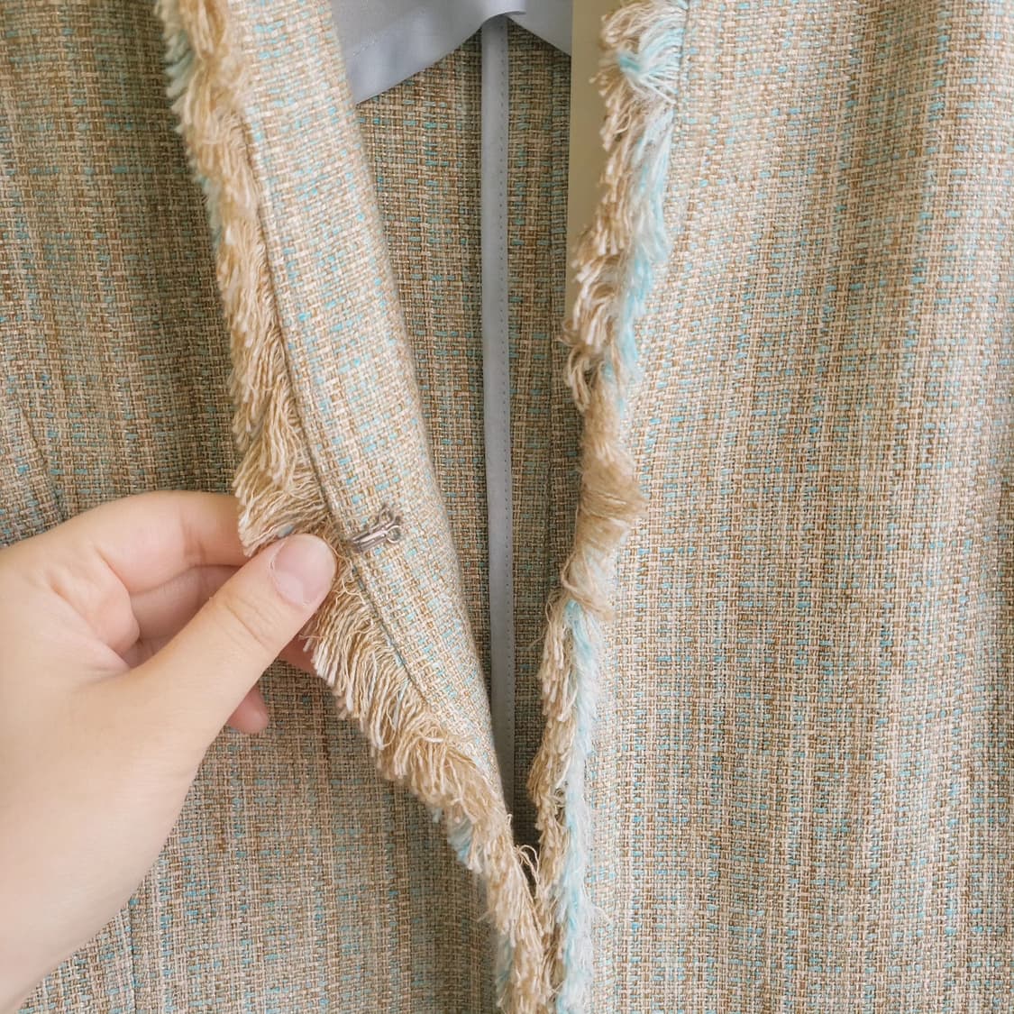 MasseUrre 태슬 트위드자켓 상품이미지7