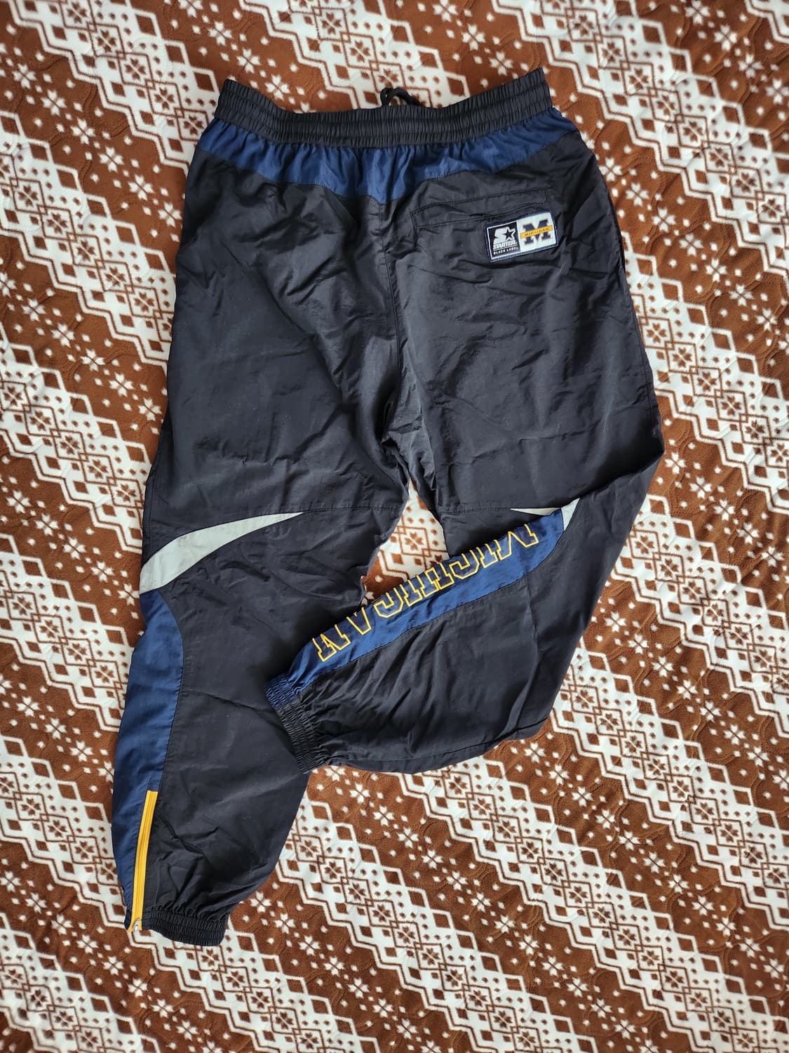 스타터 x 미시간 블랙라벨 트레이닝 셋업 상품이미지5