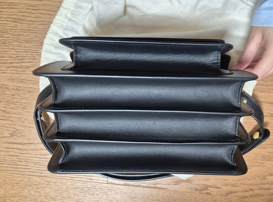 마르니 트렁크 카프스킨 미디움 상품이미지5