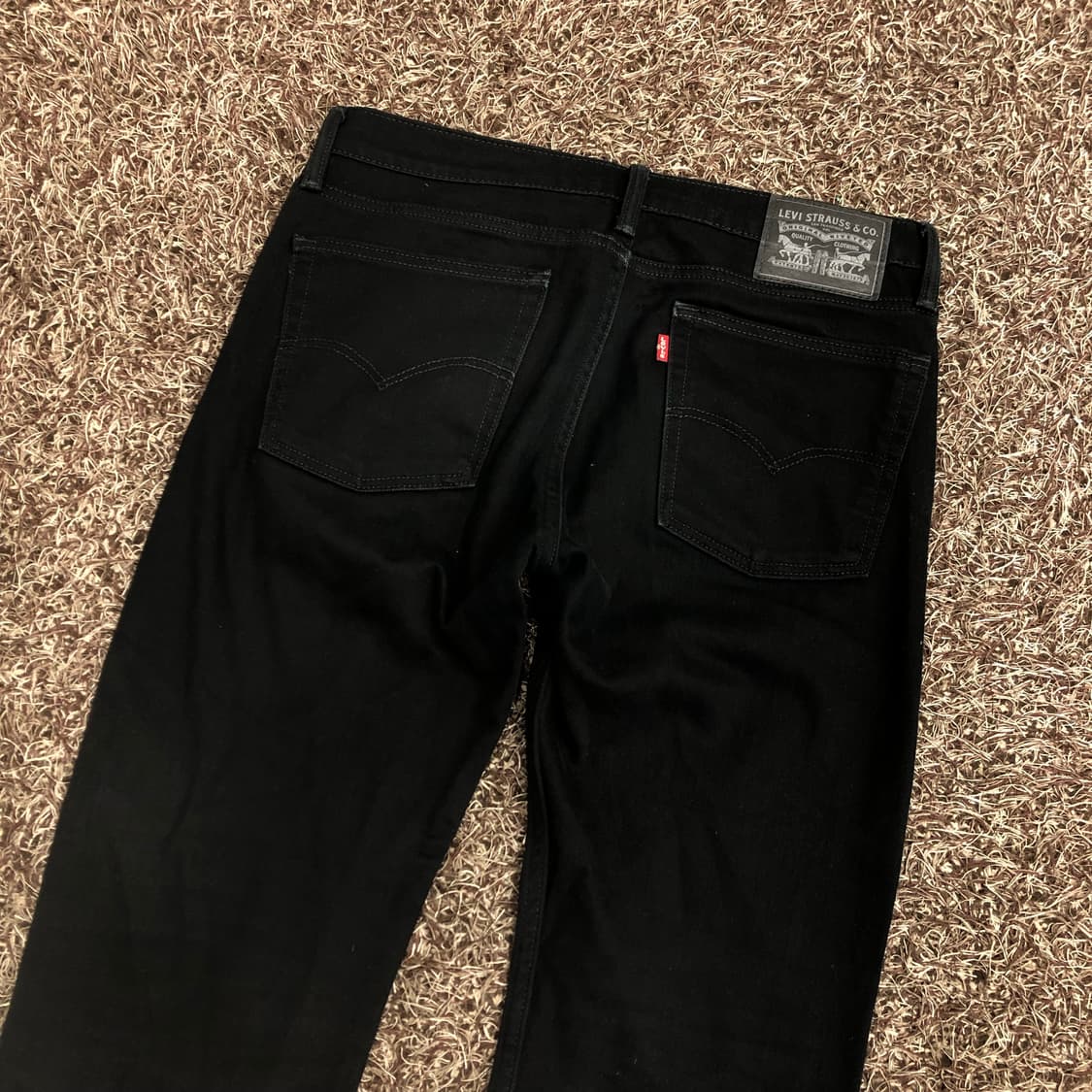 리바이스 블랙진 데님팬츠 상품이미지3