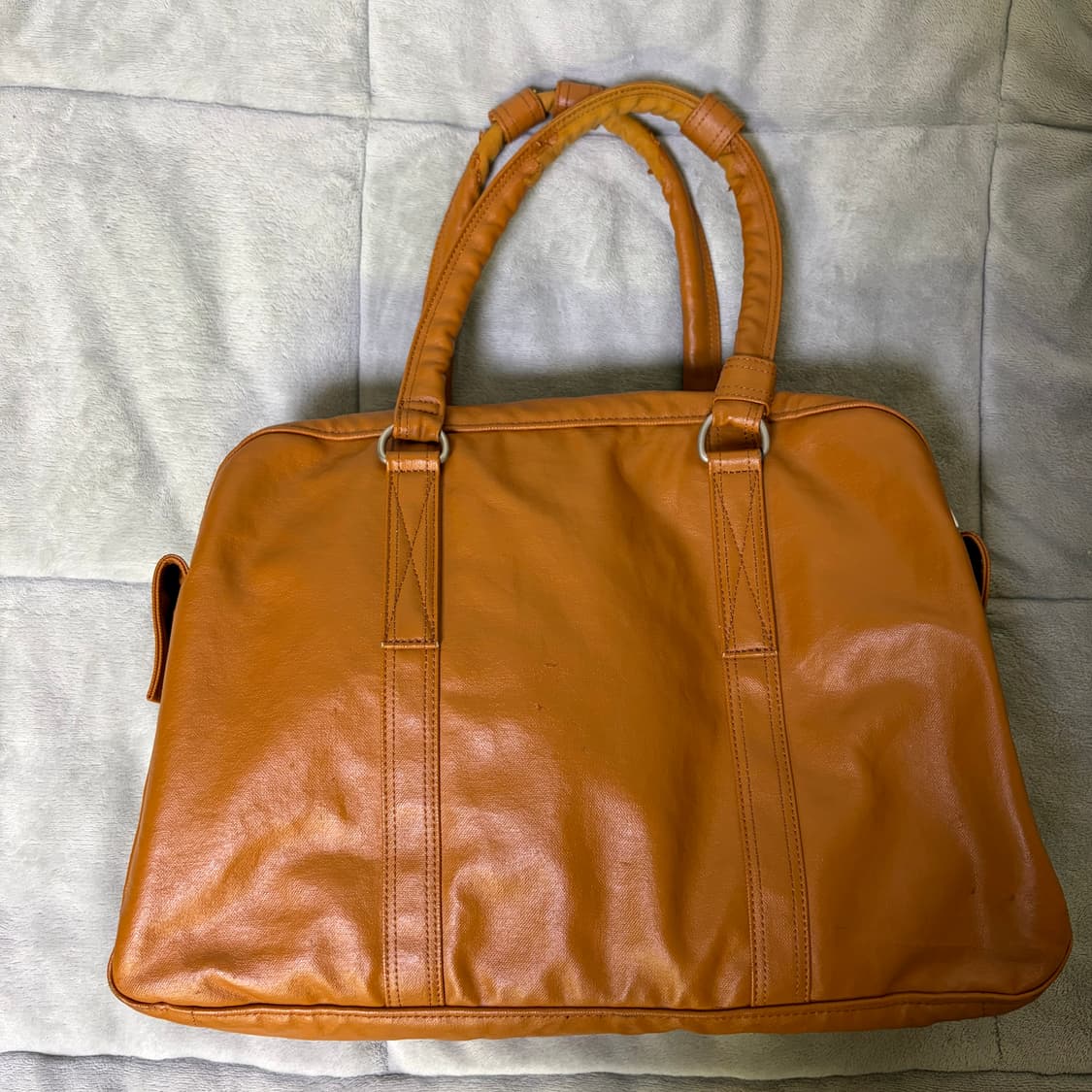 porter 요기다 포터 프리스타일 보스턴백 카멜 상품이미지2