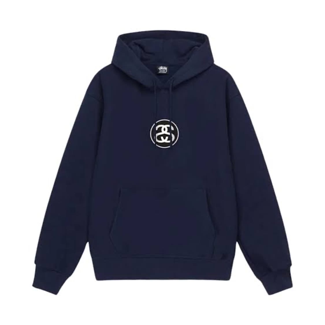 [L] 스투시 ss 링크 후드 네이비 상품이미지1