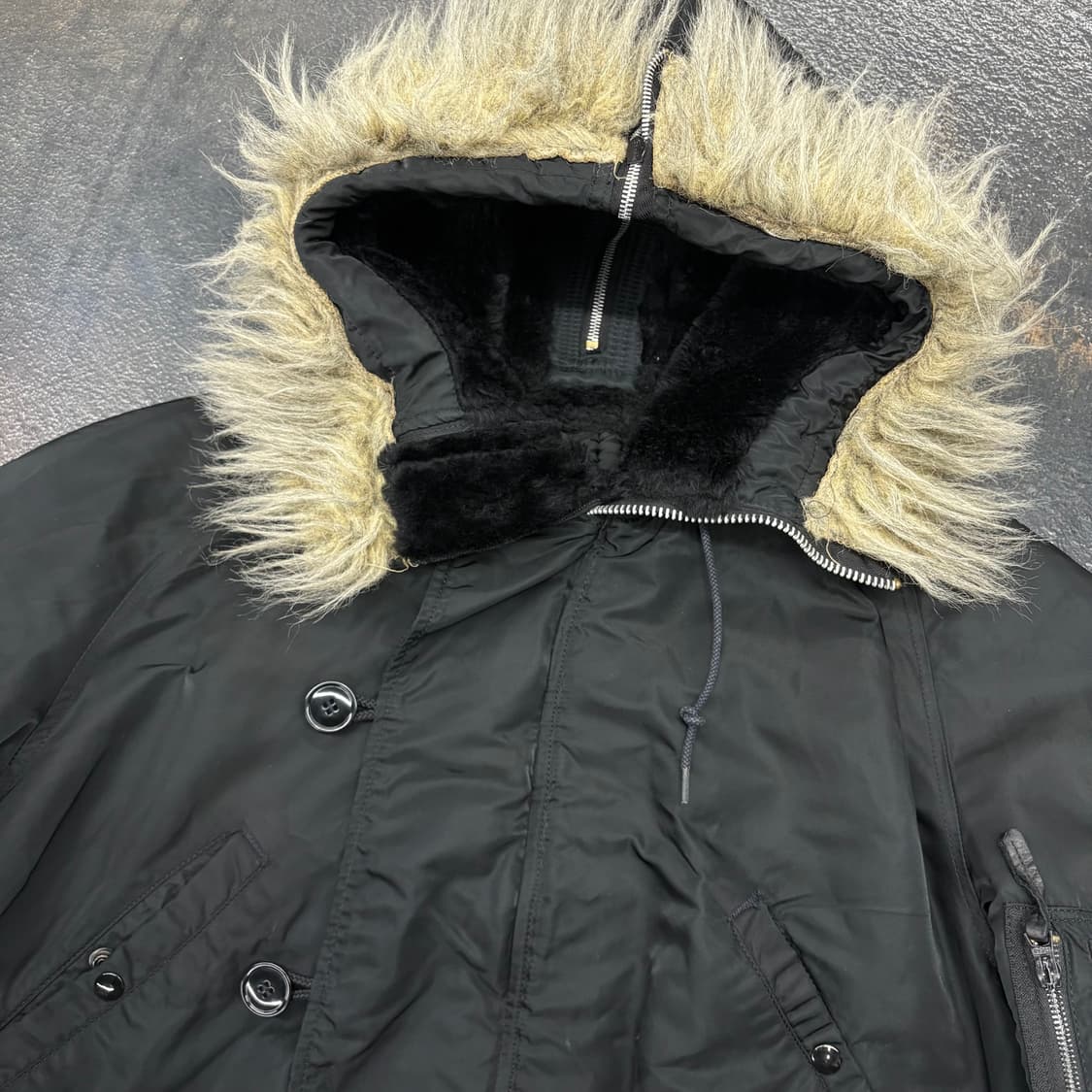 (100)알파인더스트리n2b 상품이미지3