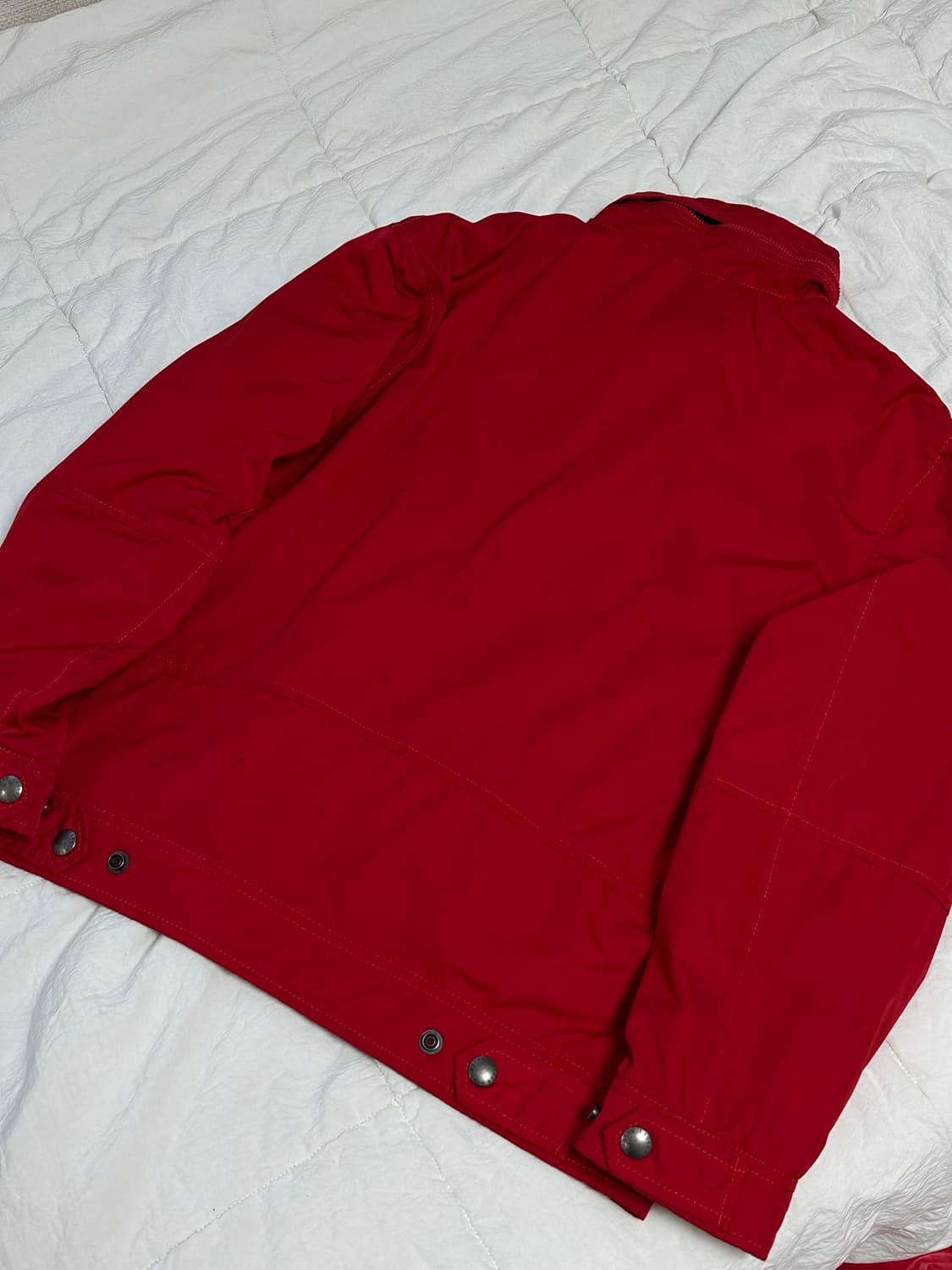 폴로 스윙탑 자켓 레드 라지 상품이미지2