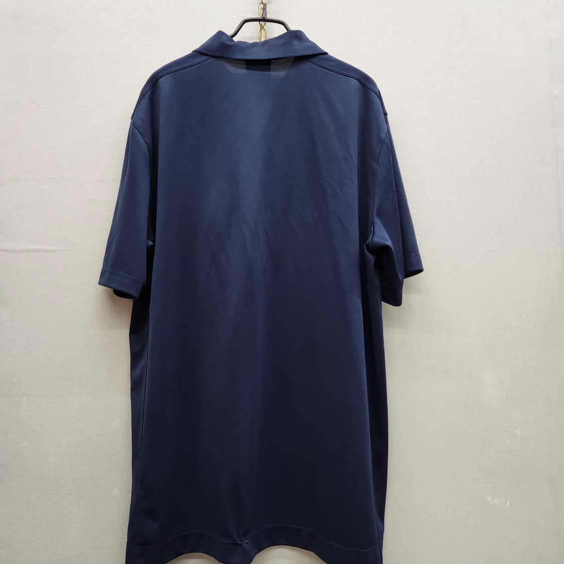 나이키 골프 드라이핏 로고자수 반팔카라 L(XL) 상품이미지4
