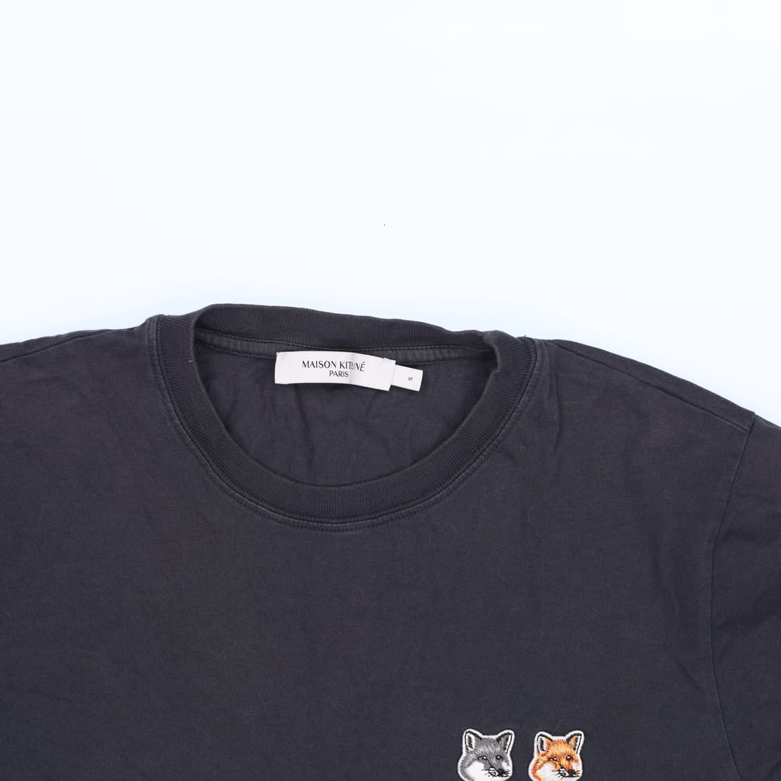 S 메종키츠네 폭스 반팔 티 0428H 상품이미지3