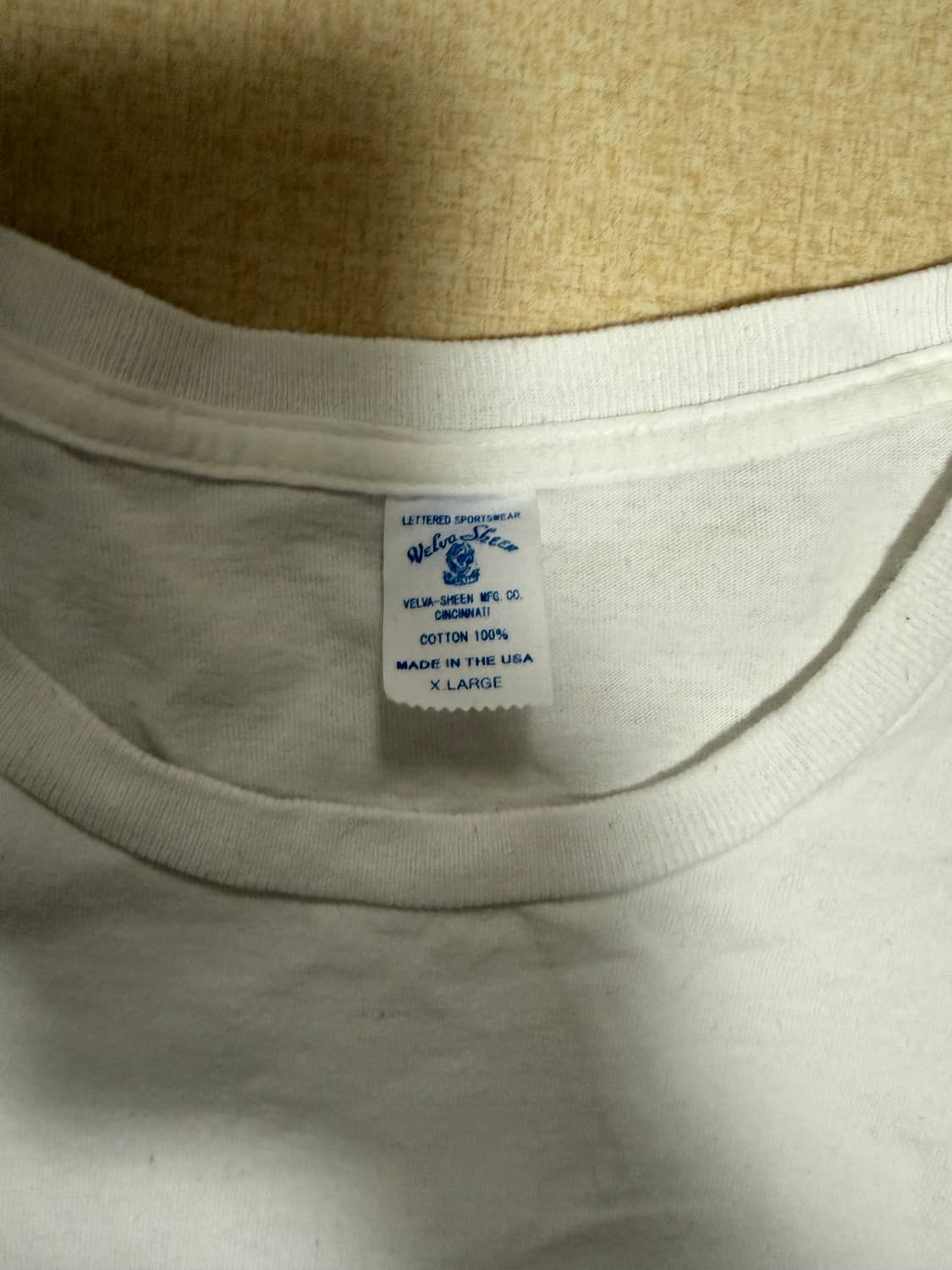 벨바쉰 티셔츠, 화이트, XL 상품이미지2