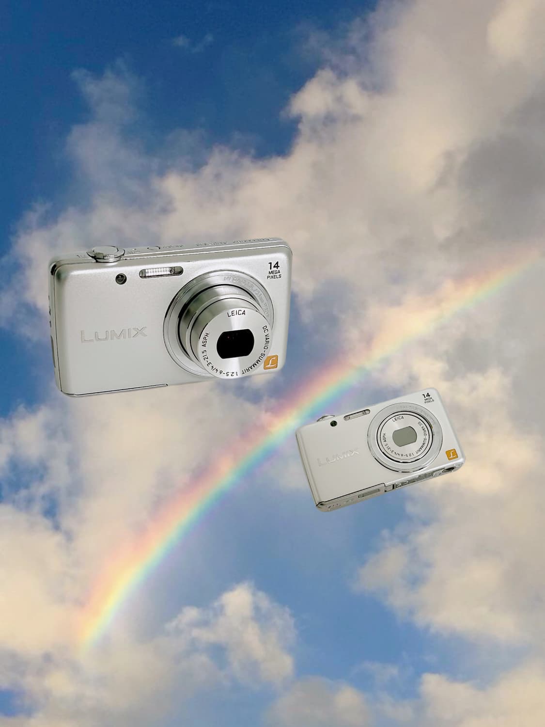 라이카맛!) 파나소닉 루믹스 fs40 Lumix 빈티지 디카 상품이미지1