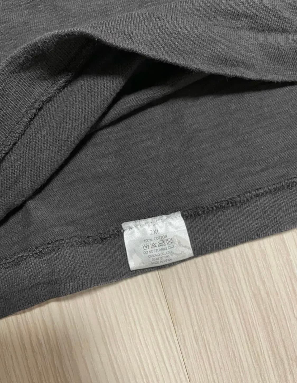 휴먼메이드 긴팔 티셔츠 2XL 상품이미지4