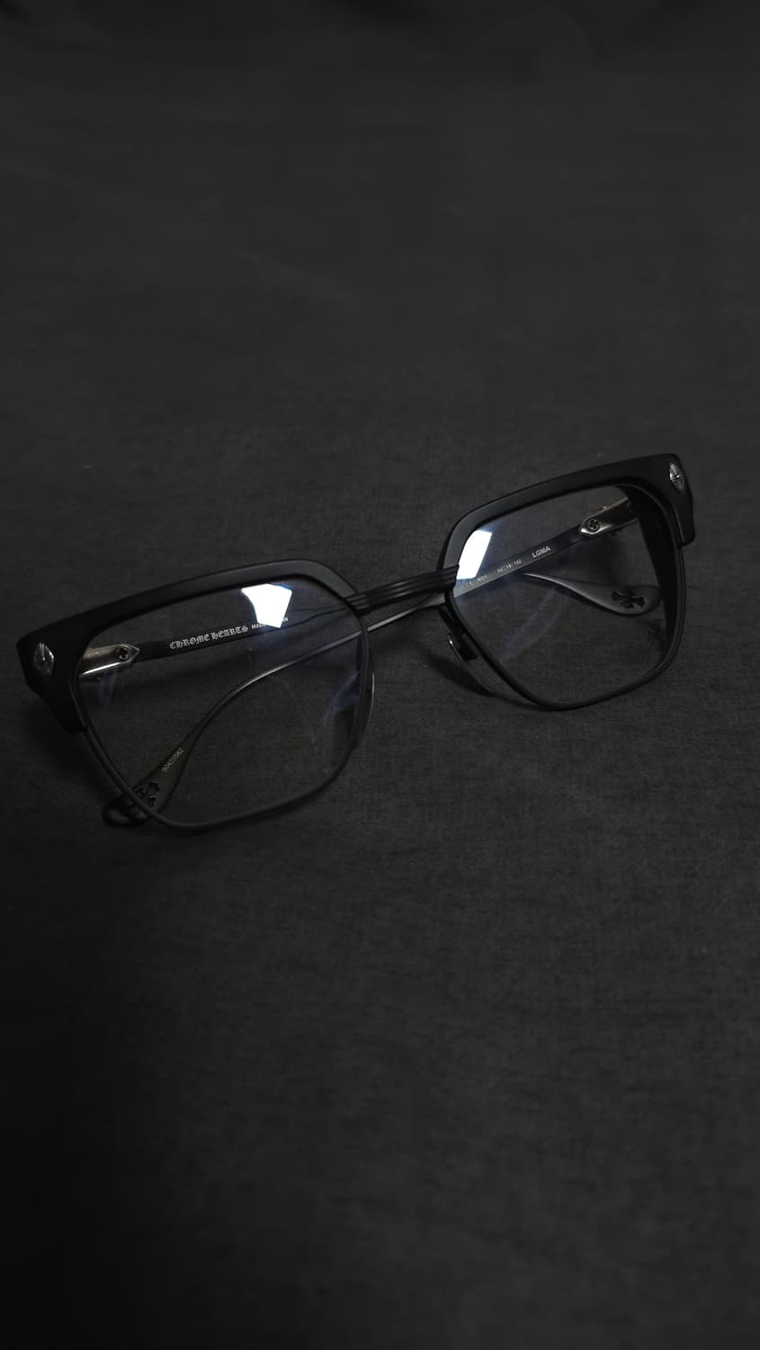 [OS] 크롬하츠 르그마 안경 매트블랙 상품이미지3