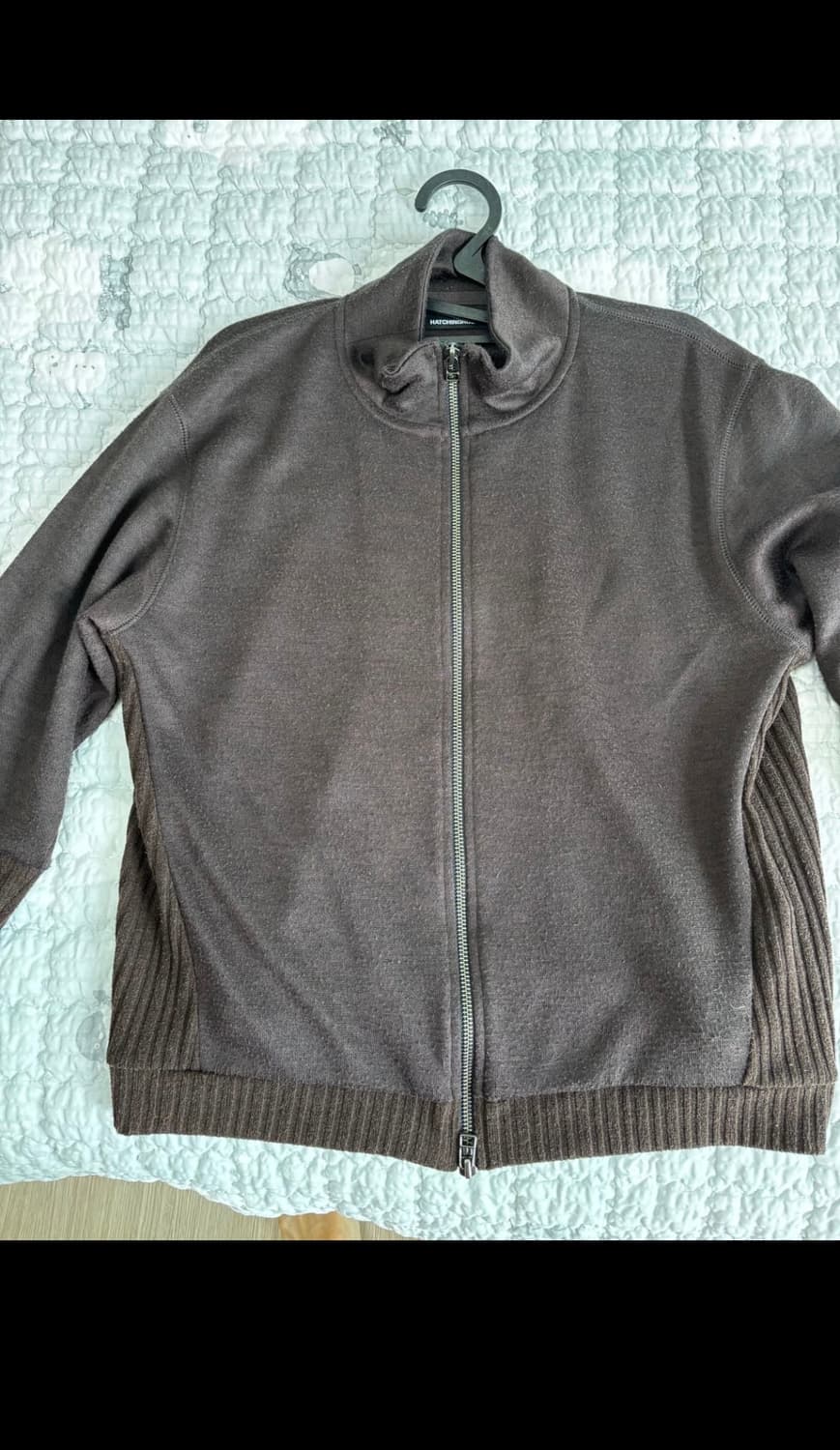 해칭룸 더블 슬리브 집업 1사이즈 상품이미지1