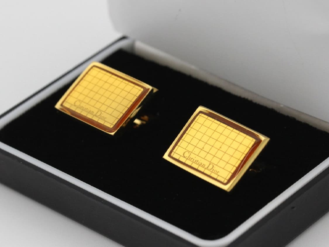 디올 A-등급 남자 명품 커프스 빈티지 상품이미지1