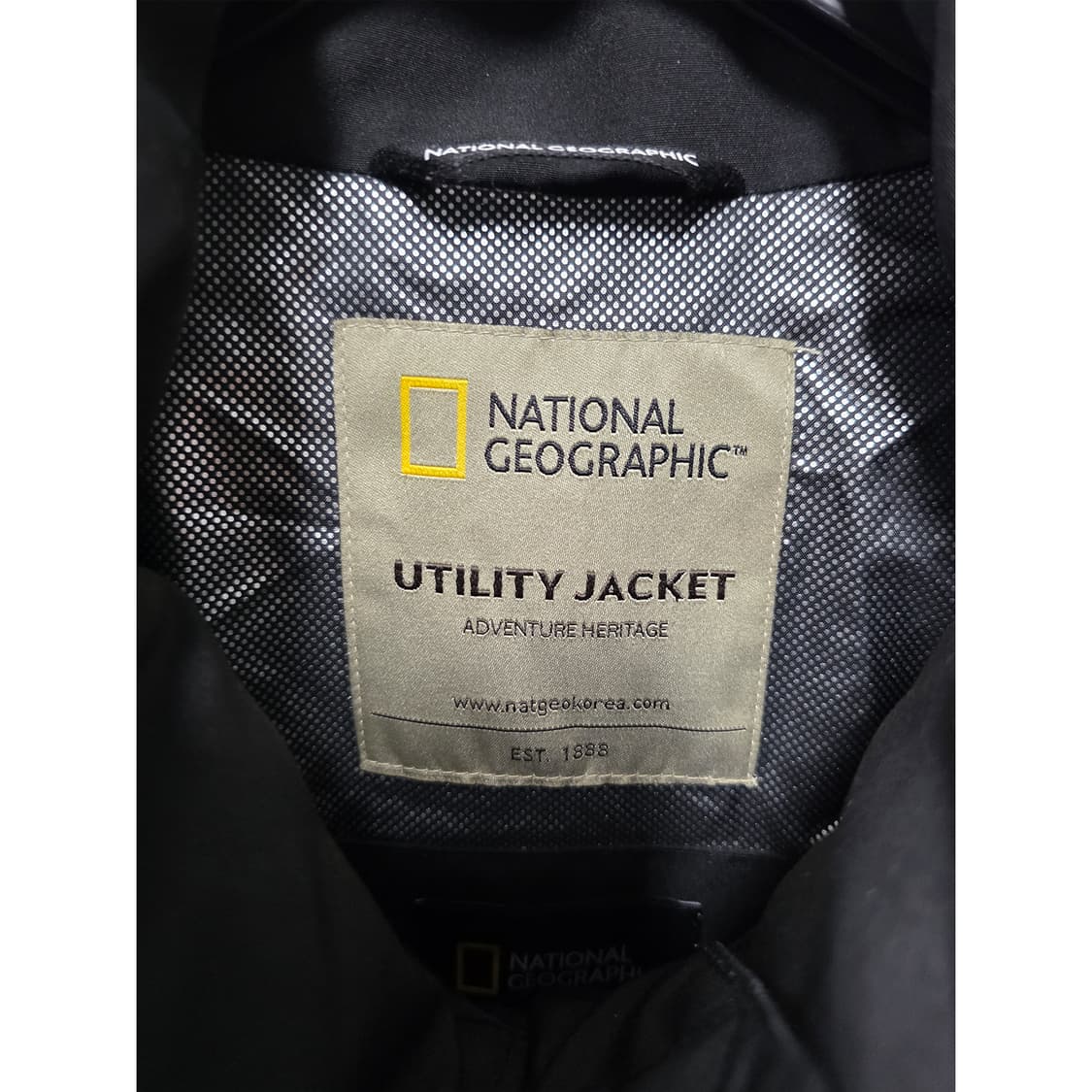 택포// 내셔널지오그래픽 유틸리티 자켓 100 상품이미지2