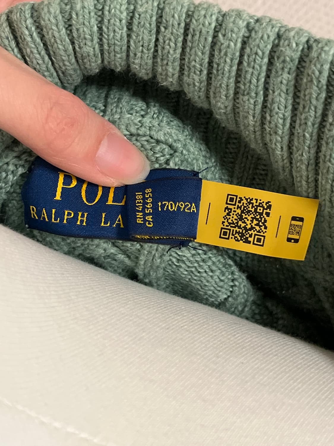 민트코어유행!! 폴로 반집업 🍏 상품이미지5