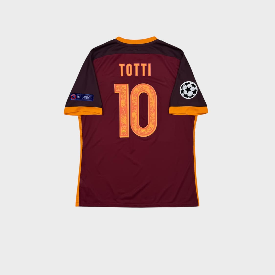 15-16 AS로마 홈 어센틱 No.10 프란체스코 토티 상품이미지2