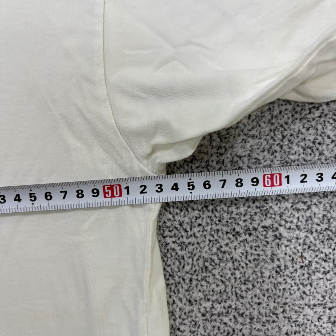 L 커버낫 레터링 반팔 티셔츠 0414J 상품이미지5