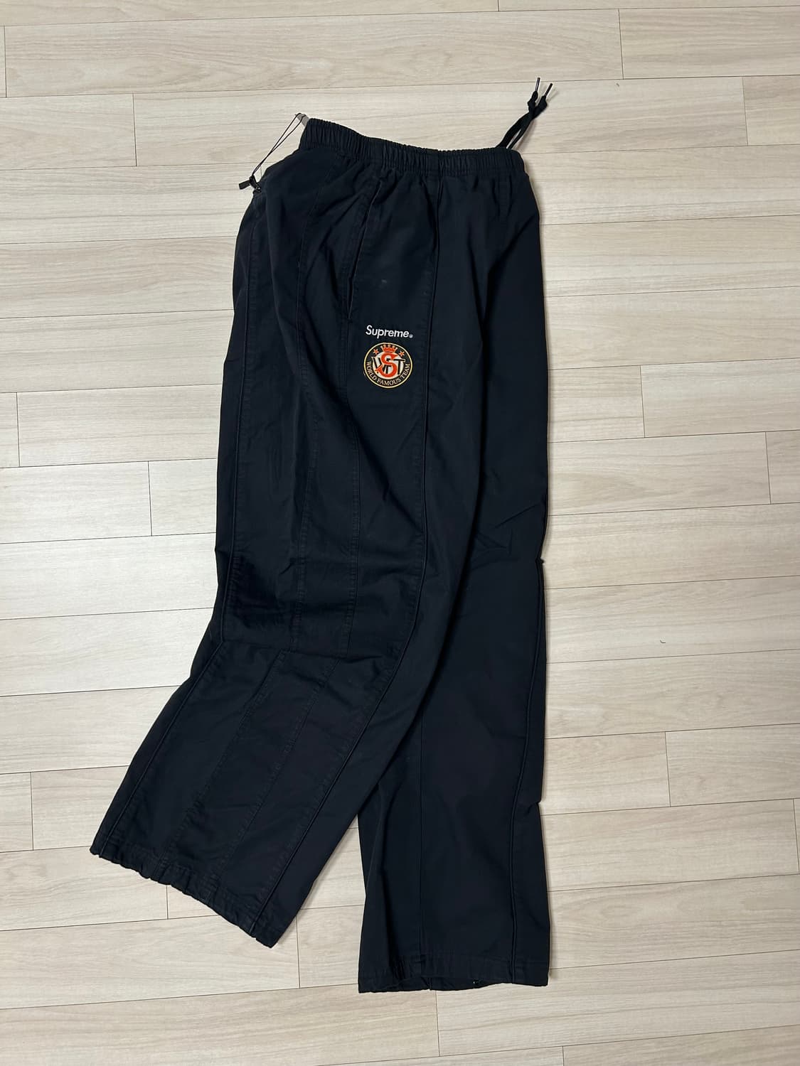 (L) 슈프림x엄브로 코튼 립스탑 트랙팬츠-26ss 상품이미지4