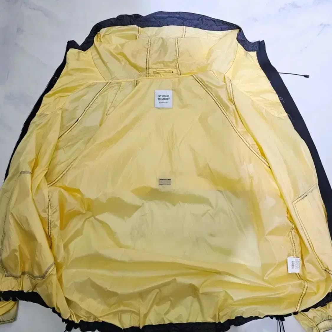 스튜디오 톰보이 립스탑 윈드브레이커 (105~110 오버핏) 상품이미지8