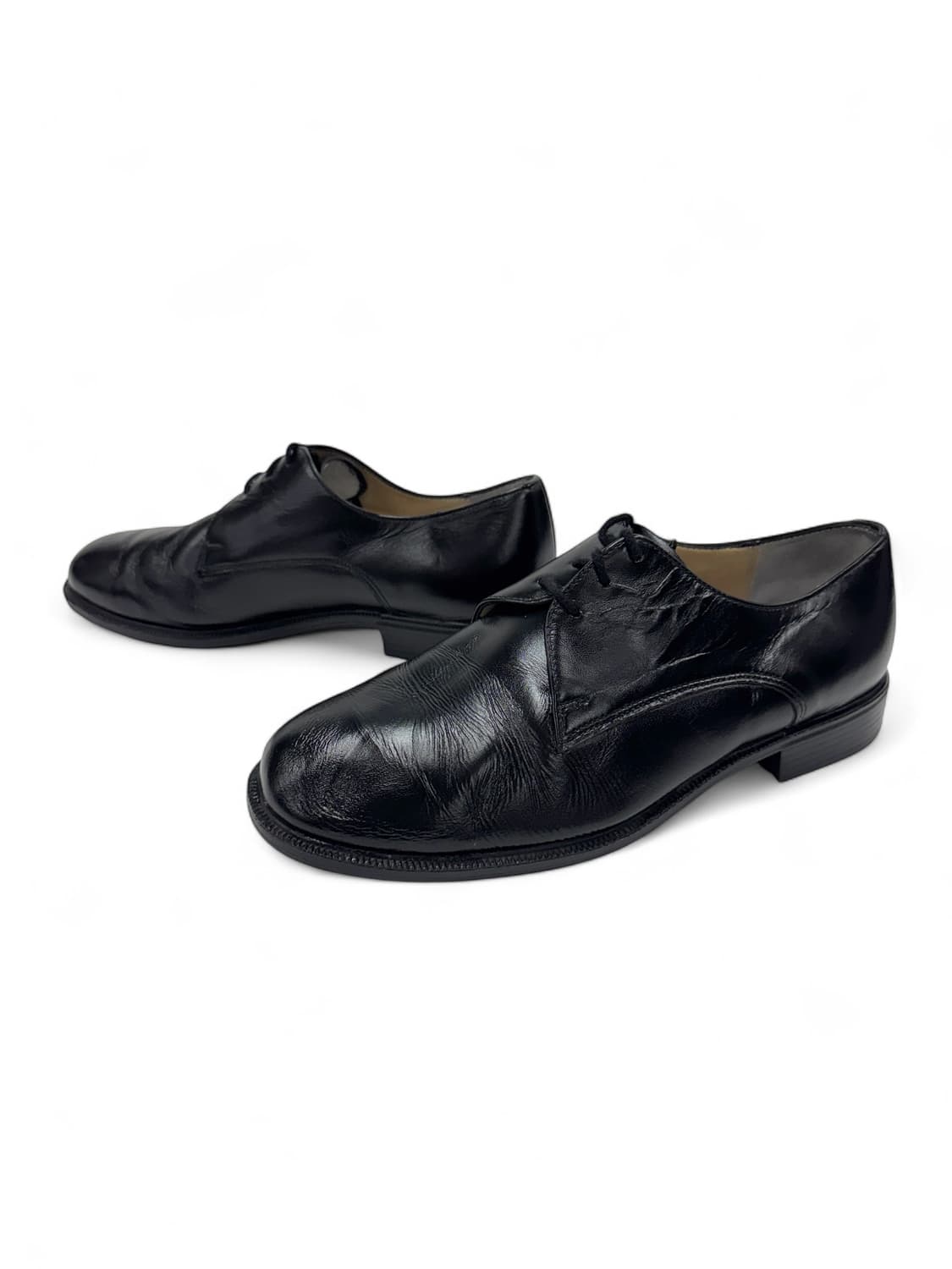 90s German Military Derby Shoes 상품이미지5