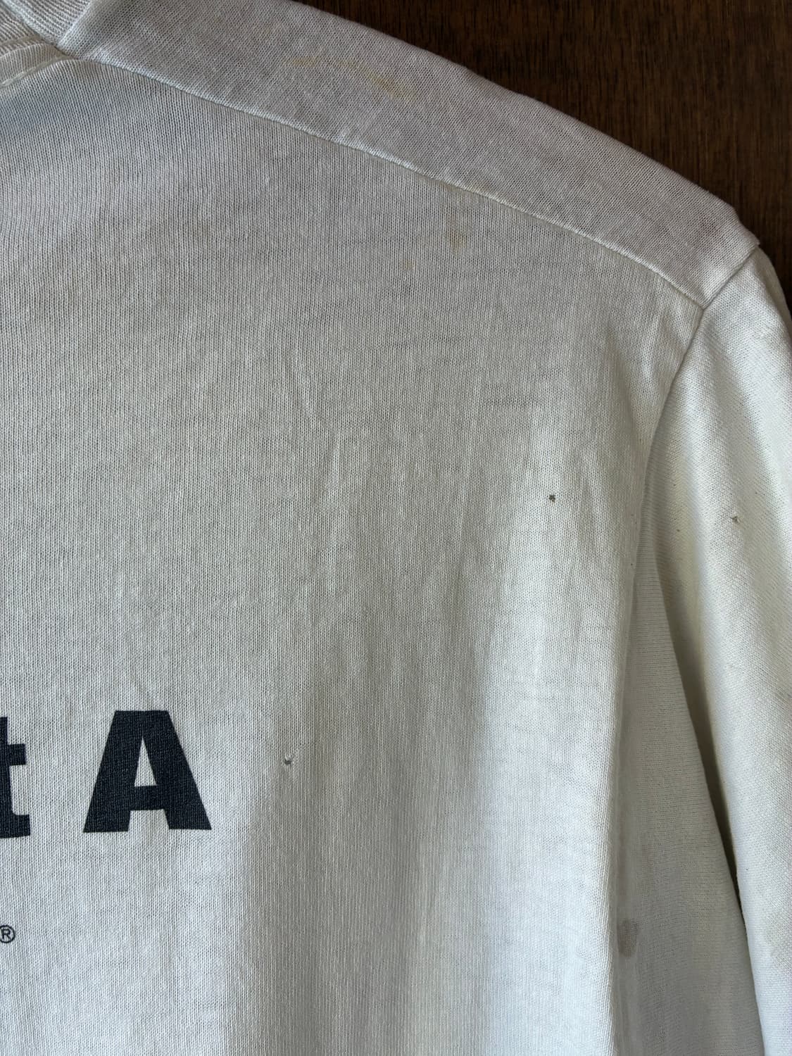 90’s Vintage “CAT / Ring Power” Pocket T 상품이미지7