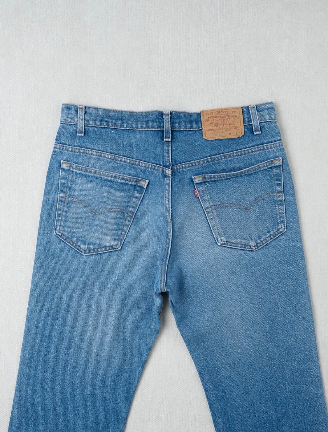 34-34) 80s 리바이스 517 부츠컷 데님 팬츠 상품이미지6