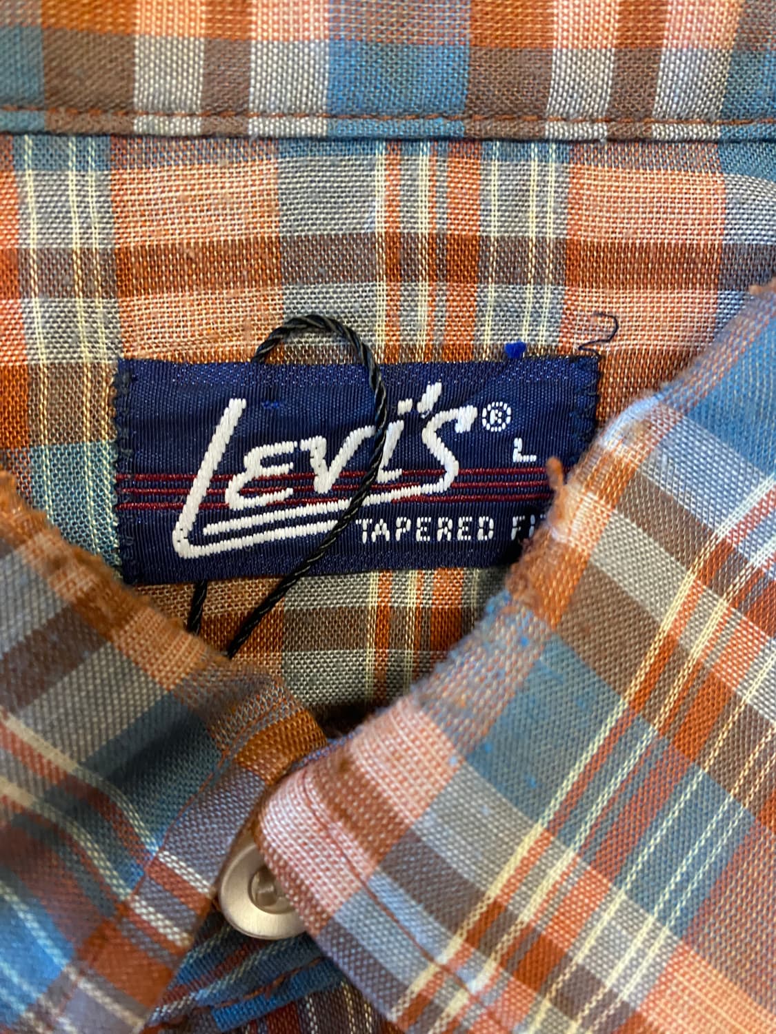 빈티지 웨스턴 셔츠 (Man M) AA1628 상품이미지4