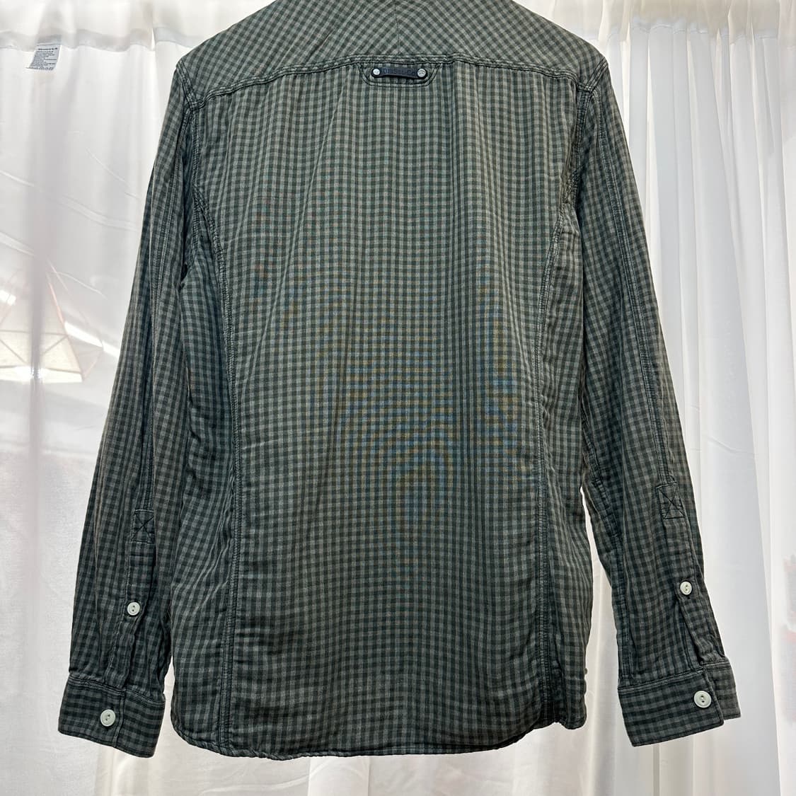 Diesel 체크 셔츠 상품이미지5