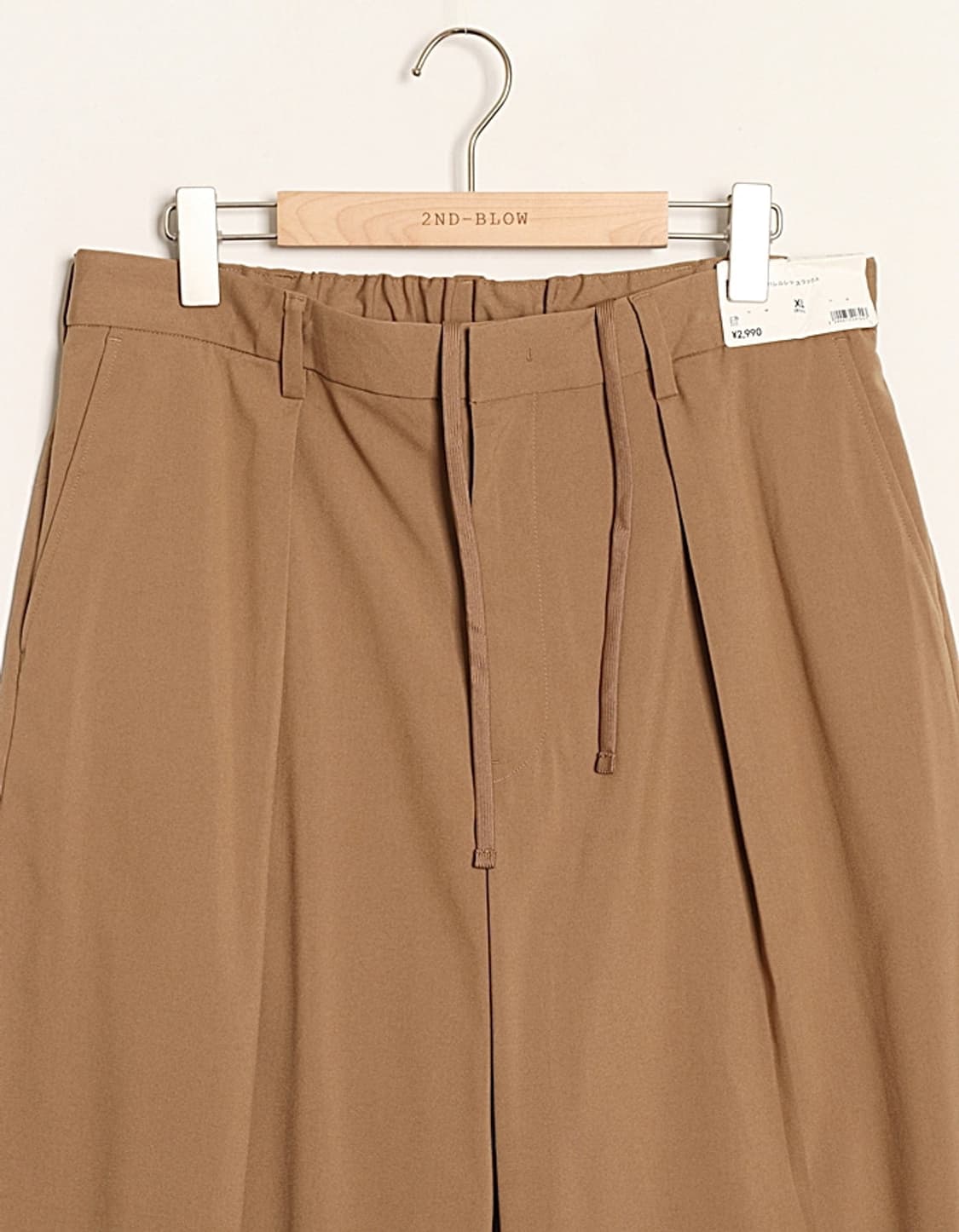 G U BarrelLeg Slacks (34) 상품이미지2