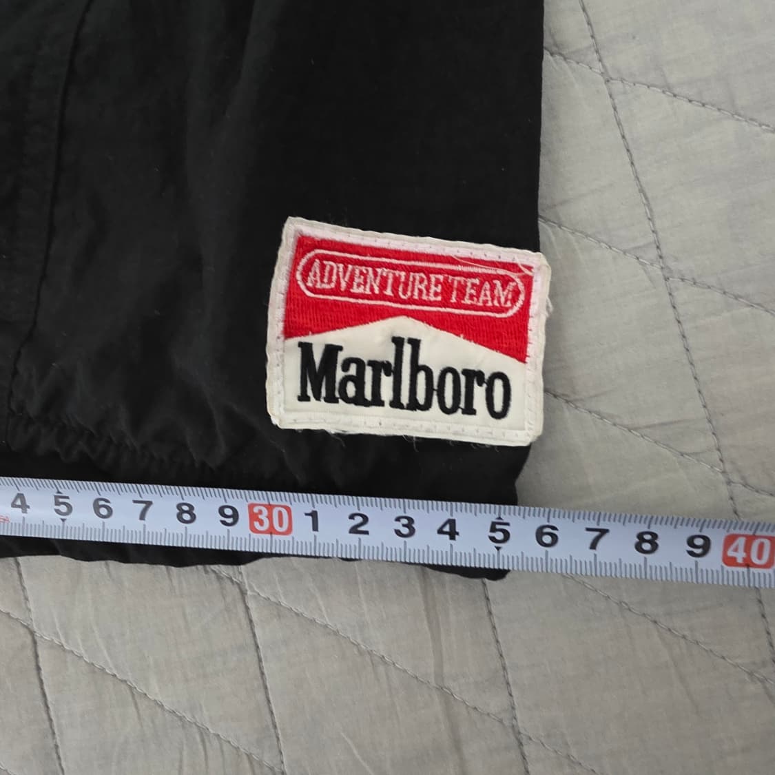 [XL] 90s 빈티지 말보로 프로모 어드벤쳐팀 쇼츠 블랙 상품이미지8