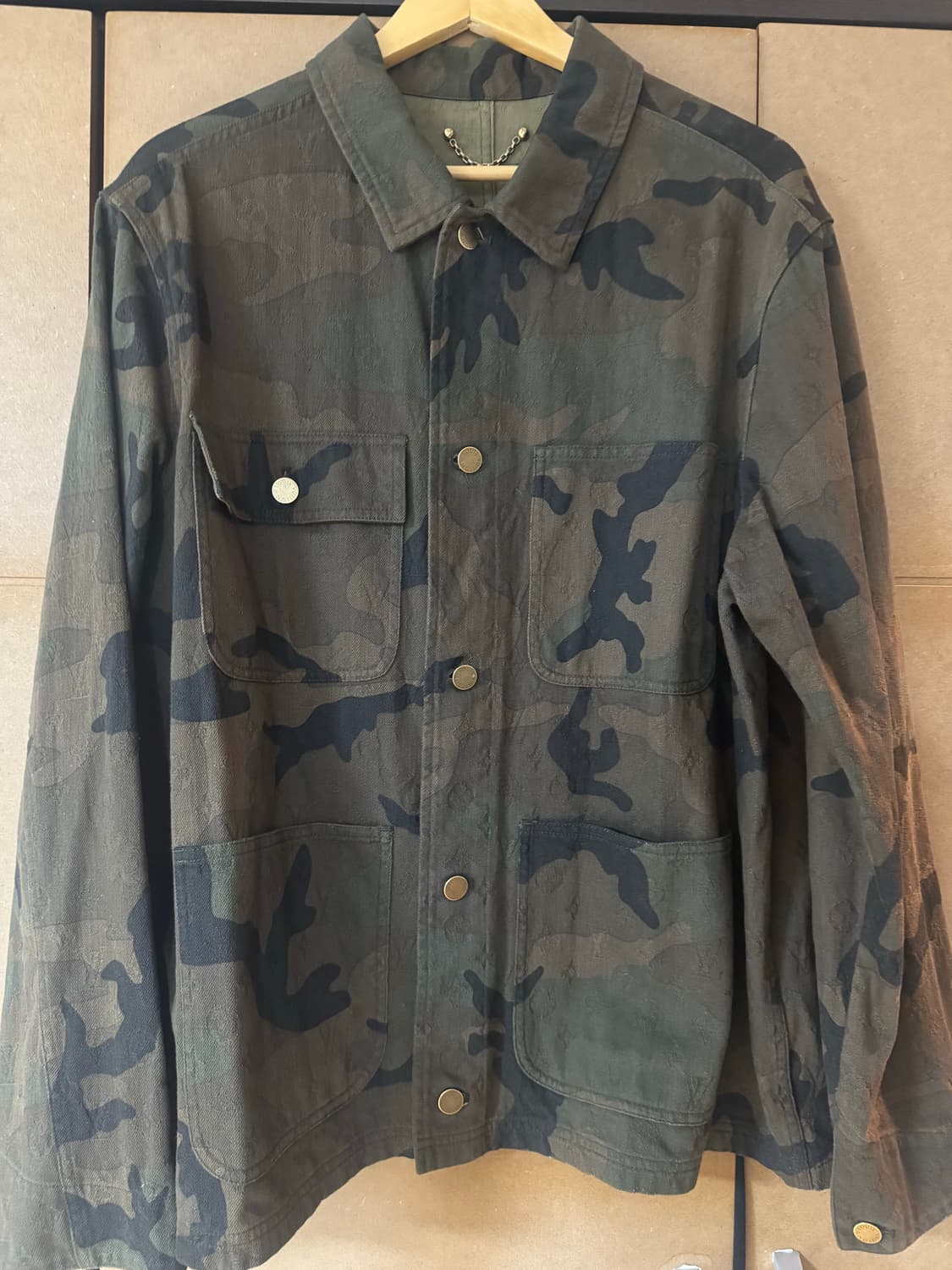 슈프림 x 루이비통 트러커 자켓 카모 52 상품이미지1