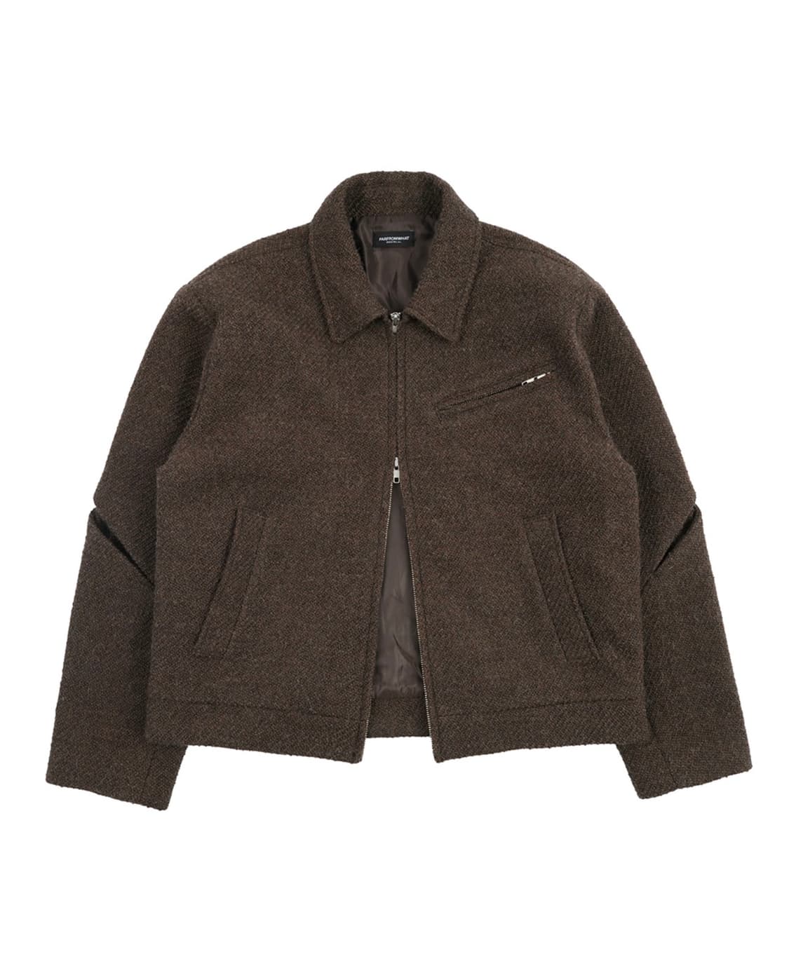 [2] 파프롬왓 울 암 컷라인 자켓 상품이미지2